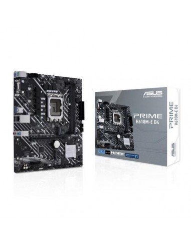 Osnovna plošča Asus PRIME H610M-E D4 CSM (90MB19N0-M0EAYC)