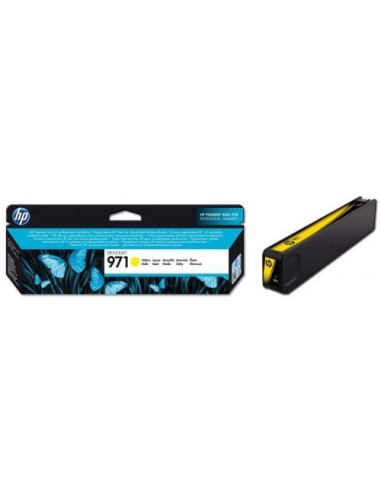 HP kartuša 970 Yellow za OJ Pro X451/X476/X551/X576 (2.500 str.)