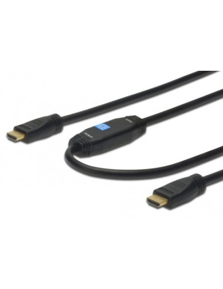 Kabel HDMI-DVI 30m, Digitus AK-330105-300-S