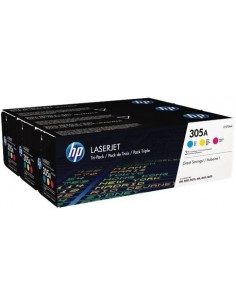 HP komplet tonerjev CE411A+CE412A+CE413A