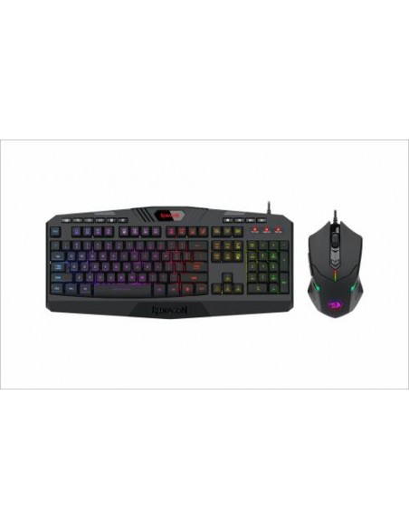 Tipkovnica + miška Redragon HARPE K503 RGB & M601