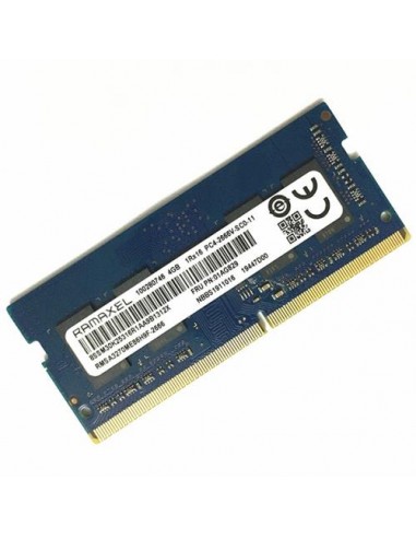 RAM SODIMM DDR4 4GB 2666Mhz Ramaxel (RMSA3270ME86H9F)