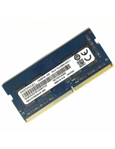 RAM SODIMM DDR4 4GB 2666Mhz Ramaxel (RMSA3270ME86H9F)