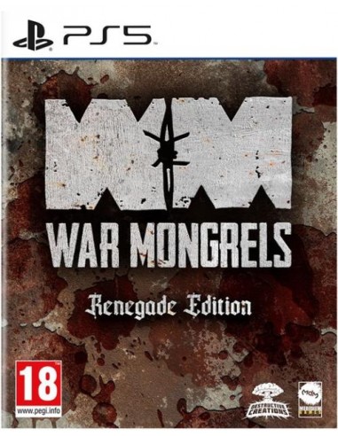 War Mongrels - Renegade Edition (Playstation 5)