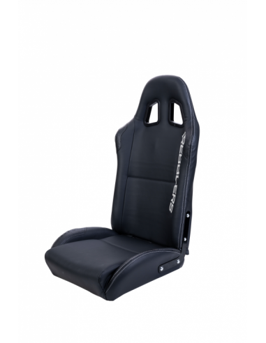 Stol REBBLERS RACING BLACK RACE SEAT (GT/PRO/PRO+)