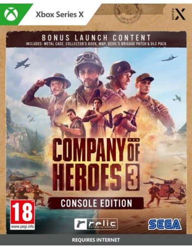 Company of Heroes 3 - Launch Edition (Xbox Series X & Xbox One)