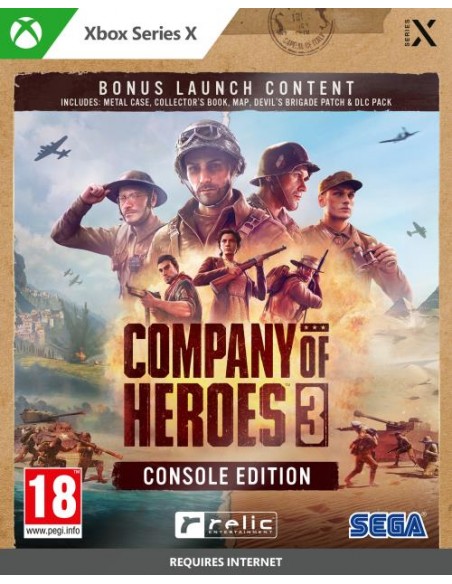 Company of Heroes 3 - Launch Edition (Xbox Series X & Xbox One)