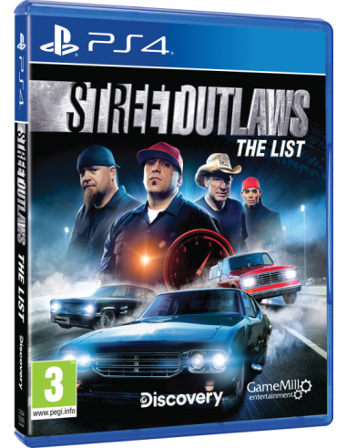 Street Outlaws The List (Playstation 4)