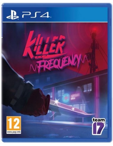 Killer Frequency (Playstation 4)