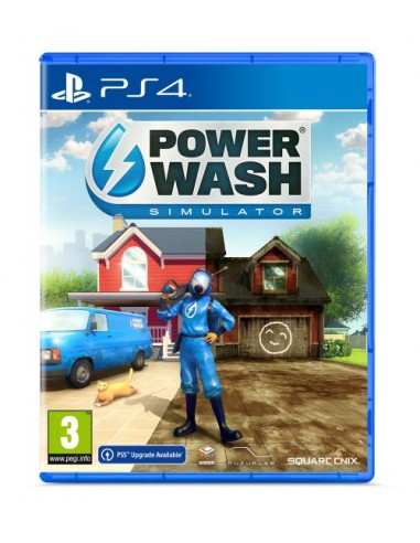 Powerwash Simulator (Playstation 4)