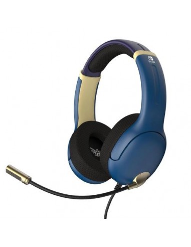 Slušalke PDP AIRLITE za Switch, Hyrule blue