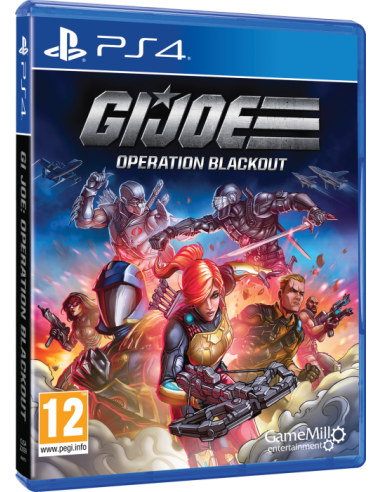 GI-JOE: Operation Blackout (Playstation 4)