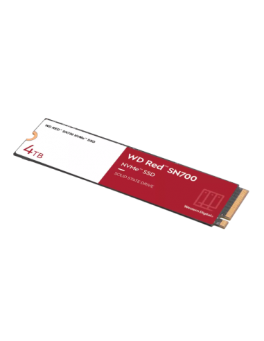 SSD WD Red (WDS400T1R0C) M.2 4TB, 3400/3100 MB/s, NVMe Gen3