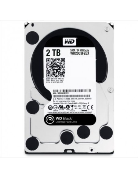 Trdi disk WD Black AF 2TB (WD2003FZEX)