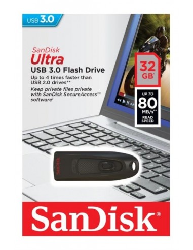 USB disk 32GB SanDisk Cruzer Ultra USB3.0