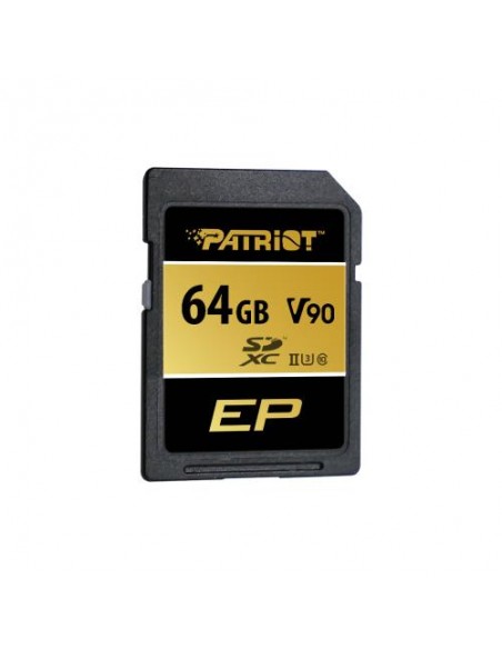 Spominska kartica SDXC 64GB Patriot (PEF64GEP92SDX)