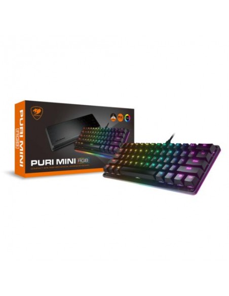Tipkovnica Cougar Puri Mini RGB (CGR-WM1MI-PRMR)