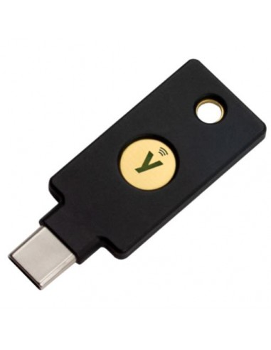 USB varnostni ključ Yubico YubiKey 5C NFC, USB-C, črn