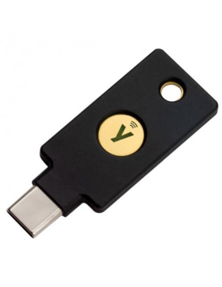 USB varnostni ključ Yubico YubiKey 5C NFC, USB-C, črn