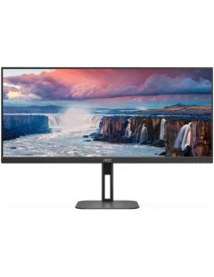 Monitor AOC 34"/86.36cm U34V5C, 3440x1440, 100Hz, 3000:1, 300 cd/m2, 1ms