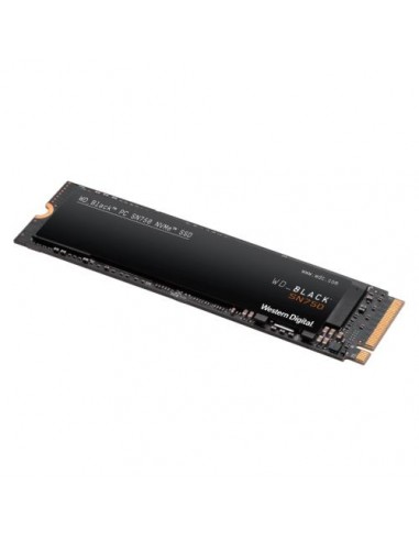 SSD WD Black (WDS200T3X0C) M.2 2TB, 3400/2900 MB/s, PCIe NVMe x3