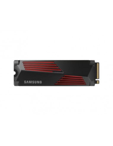 SSD Samsung 990 PRO HeatSink (MZ-V9P2T0CW) M.2 2TB, 7450/6900 MB/s, PCI-e 4.0 x4 NVMe