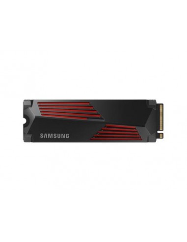 SSD Samsung 990 PRO HeatSink (MZ-V9P1T0CW) M.2 1TB, 7450/6900 MB/s, PCI-e 4.0 x4 NVMe