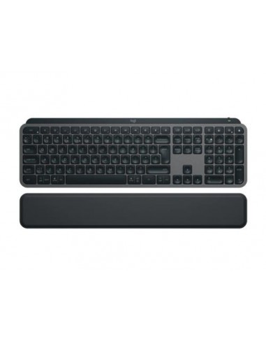 Tipkovnica Logitech MX Keys S Plus (920-011589) grafitna, SLO g