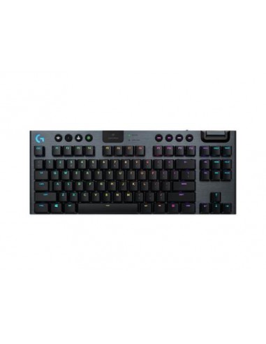 Tipkovnica Logitech G915 TKL LIGHTSPEED Wireless RGB (920-009503), GL Tactile, črna, SLO g.