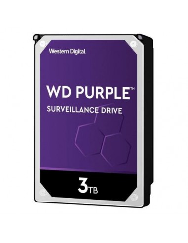 Trdi disk WD Purple (WD33PURZ) 3TB, 5400, 256MB, SATA3