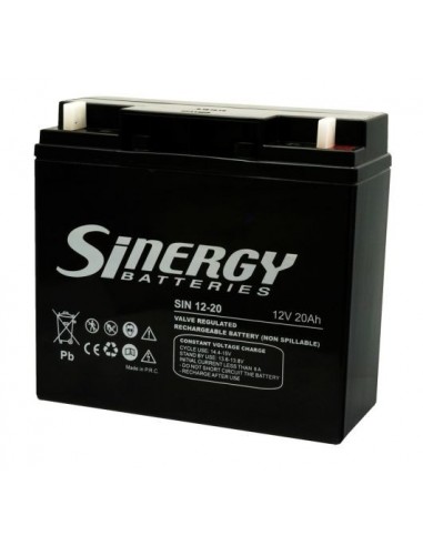 Baterija za UPS Sinergy BATSIN12-20, PB 12V/20Ah