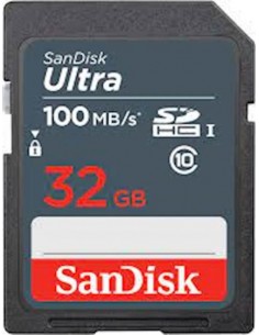 Spominska kartica SDHC 32GB Sandisk Ultra (SDSDUNR-032G-GN3IN)