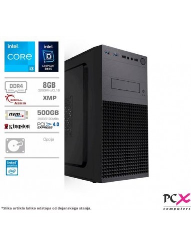 PC PCX Exam 232B (PCX-GS4-300) i3 13100/8GB/500GB