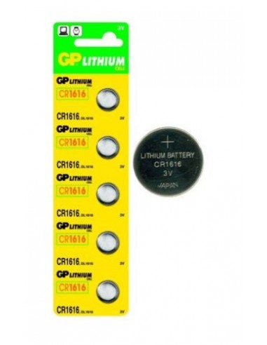 Baterija gumb litijeva GP CR1616 3V