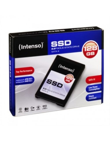 SSD Intenso 3812430 Top 2.5" 128GB, 540/470 MB/s, SATA3