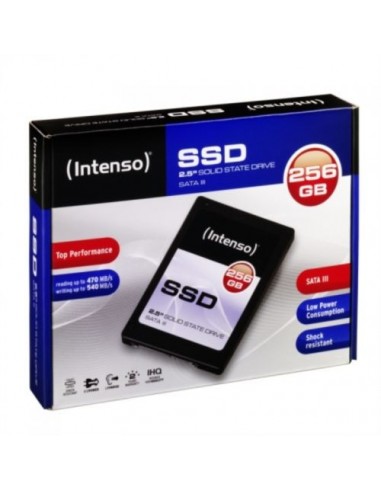 SSD Intenso 3812440 Top 2.5" 256GB, 540/470 MB/s, SATA3