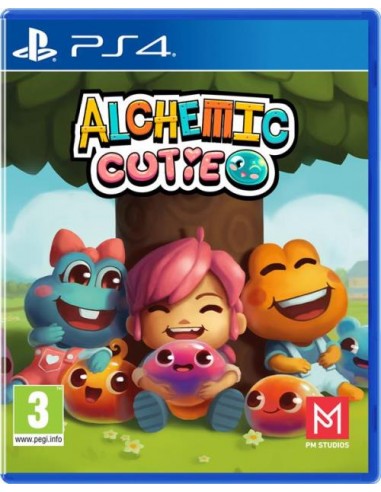 Alchemic Cutie (Playstation 4)