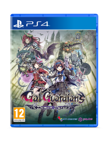 Gal Guardians: Demon Purge (Playstation 4)