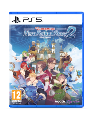 Valthirian Arc: Hero School Story 2 (Playstation 5)