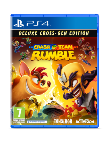 Crash Team Rumble - Deluxe Edition (Playstation 4)