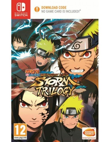 Naruto Ultimate Ninja Storm Trilogy (Nintendo Switch)