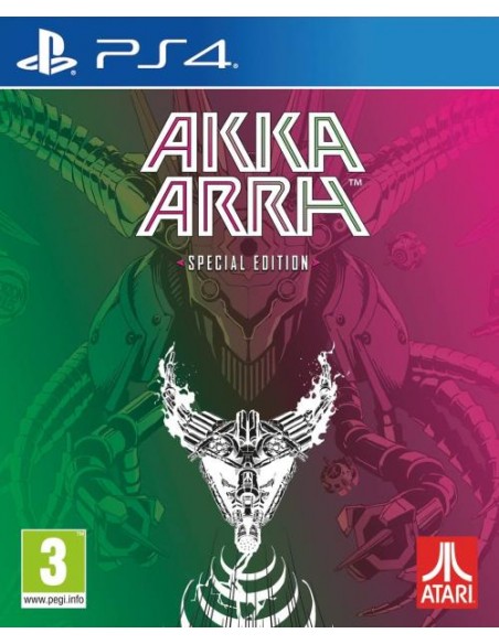 Akka Arrh - Special Edition (Playstation 4)