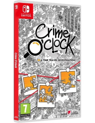Crime O'clock (Nintendo Switch)