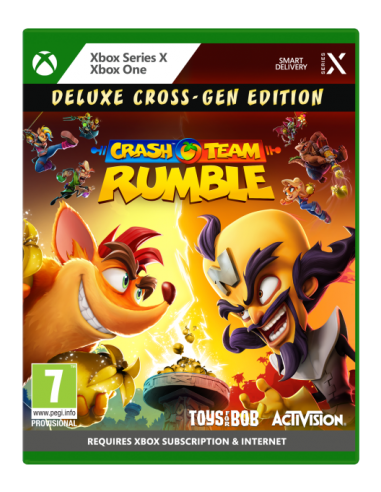Crash Team Rumble - Deluxe Edition (Xbox Series X & Xbox One)