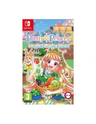 Pretty Princess Magical Garden Island (Nintendo Switch)