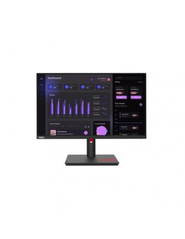 Monitor Lenovo 23.8"/60cm T24i-30 (63CFMATXEU), VGA/HDMI/DP, 1920x1080, 250cd/m2, 1.000:1, 6ms