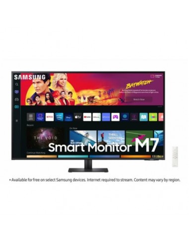 Monitor Samsung 42.5"/109.2cm LS43BM700UPXEN, 2xHDMI, 250cd/m2, 4ms, 3840x2160