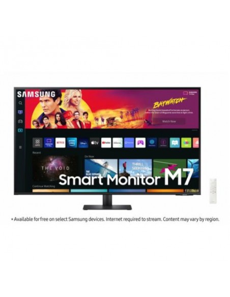 Monitor Samsung 42.5"/109.2cm S43BM700UPXEN, 3840x2160, 250cd/m2, 4ms