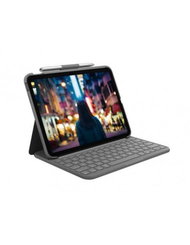 Tipkovnica Logitech Slim Folio (920-011429), za iPad (10. gen.), SLO g