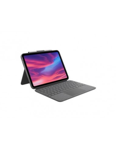 Tipkovnica Logitech Combo Touch (920-011441), za iPad (10. gen.), SLO g